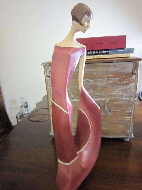 Modern Art Deco Figurine