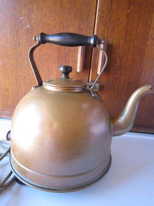 Copper Pot Belly Automatic Kettle