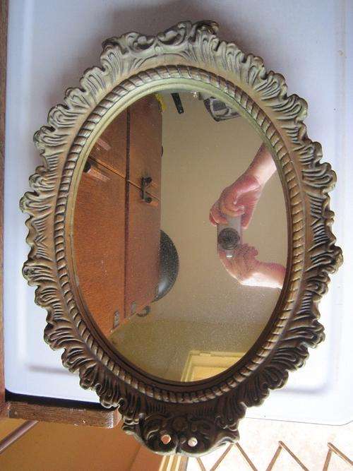 ORNATE WALL MIRROR