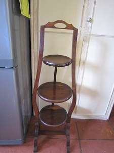 MIXED WOODS PLATE OR POT STAND   ITEM NO 269