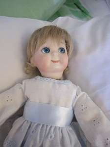 GOOGLEY EYED PORCELAIN DOLL