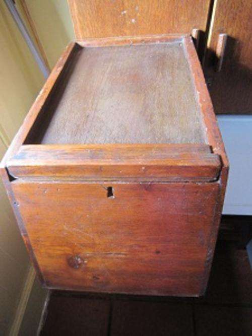 WHACKY WOODEN FILING CABINET