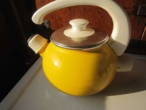 STUNNING POINTERWARE ELECTRIC WHISTLING KETTLE