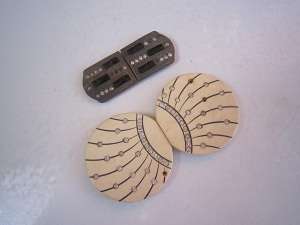 2 VINTAGE BELT BUCKLES