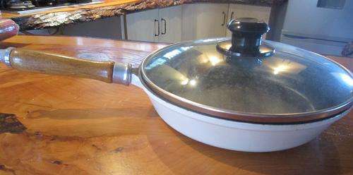 Vintage Cast Iron Frying Pan