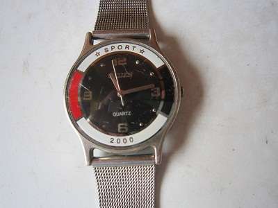 CITIZEN SPORTS WATCH FROM 2000   ITEM NO 351