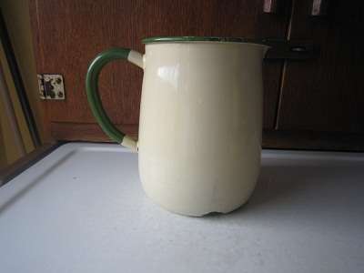 ENAMEL JUG  ITEM NO 394