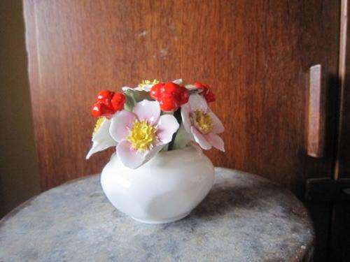 CHINA POSY BOWL BY AYNSLEY  ITEM NO 565