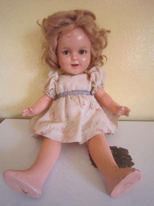 Shirley Temple Composition Doll SHIRLEY TEMPLE BLACK PASSED AWAY THIS WEEK ON 10.2.14 AGED 85