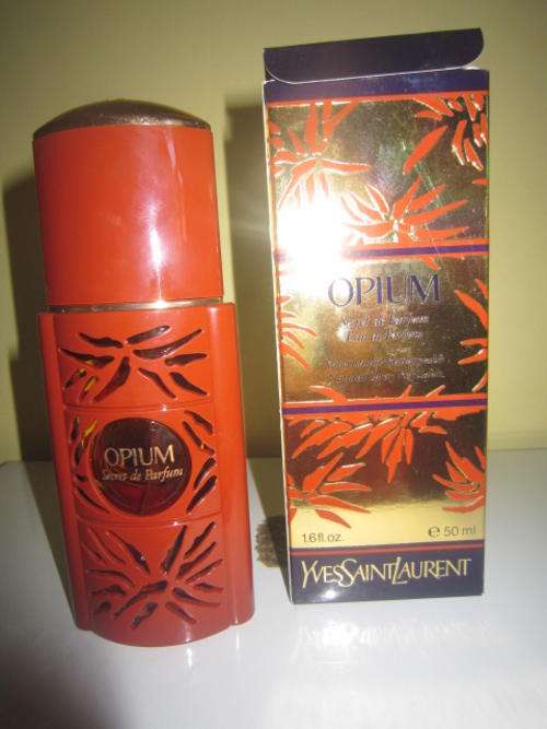 BOXED OPIUM "SECRET DE PARFUM" EAU DE PARFUM 50ML  ITEM NO 812