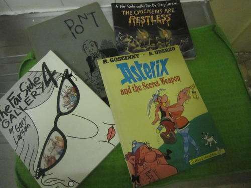 4 COLLECTABLE VINTAGE CARTOON BOOKS  ITEM NO 935