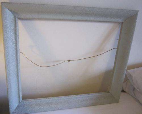 Old Frame Painted Grey