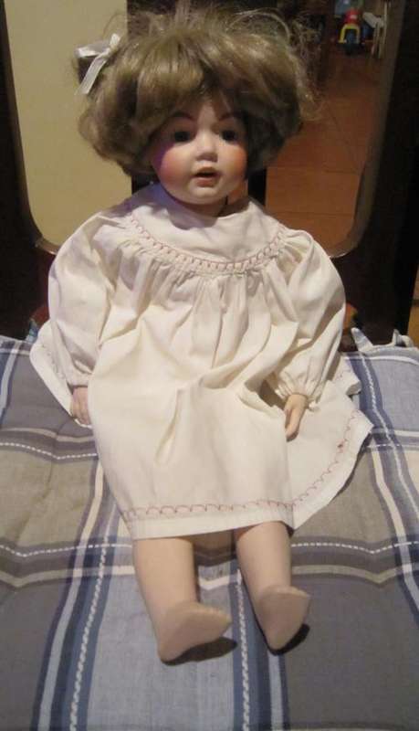 J.D.K.Reproduction Porcelain Doll