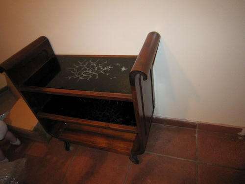 Art Deco Tea Trolley