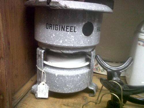 Original Haller stove