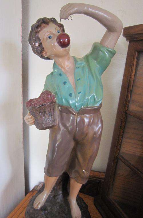 Cherry picker - plaster of paris?