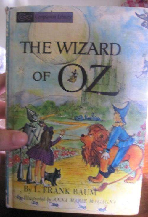 Double sided book of classic fairytales - 1963