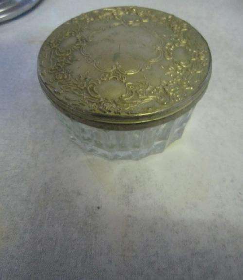 Avroy Shlain dressing table jar