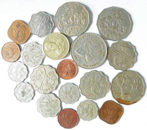 Nice Set OF Swaziland 20 Mixed coins