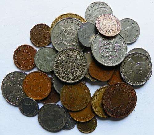 Get Your Out of Africa set of 30 Coins now. No doubles.