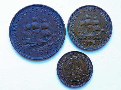 1955 SAU Copper set