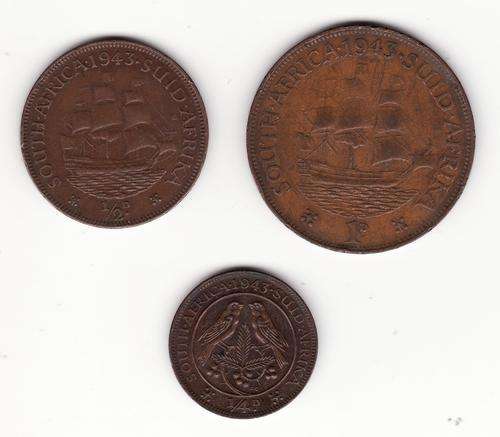 Nice 1943 SAU Copper set