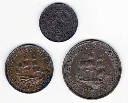 1953 SAU Copper Set