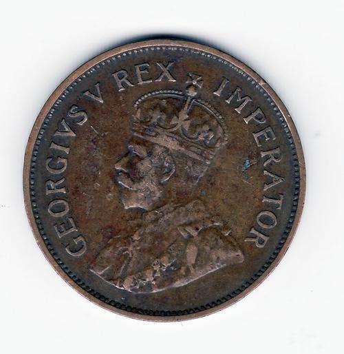 1936 SAU Half Penny only 407000 Minted