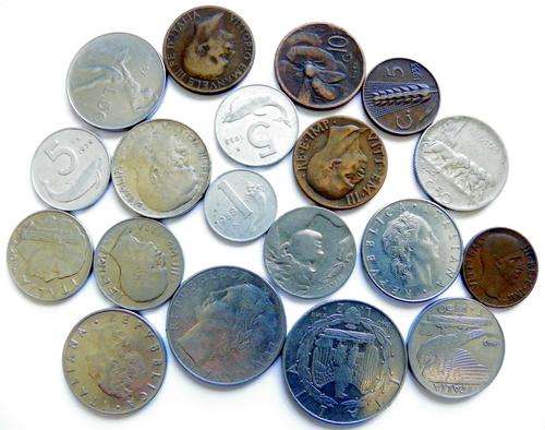Italy Nice Selection of 19 Coins Some Old