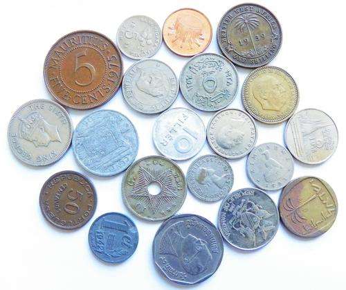 World Mix 20 Coins