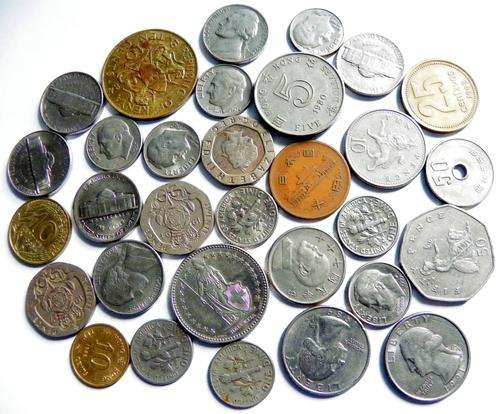 World Mix 31 Coins No Duplicates