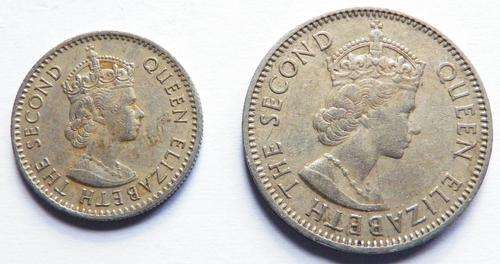 Nigeria 1959 Shilling and 6 Pence