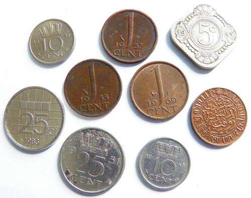 Netherlands 9 Mixed Coins
