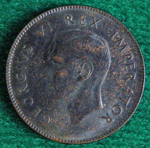 SAU 1942 Black Farthing