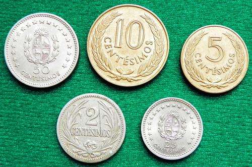 Uraguay 5 Mixed Including 1901 2 Cent