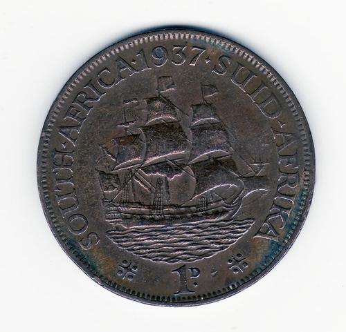 SAU 1937 1 Penny Could be Cleaned