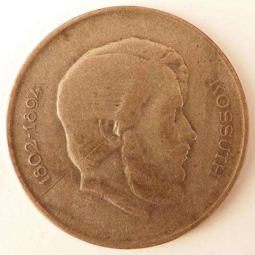 Hungary 1947 5 forint .50 Silver. Coin weight 12 Gram