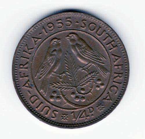 SAU 1955 Farthing