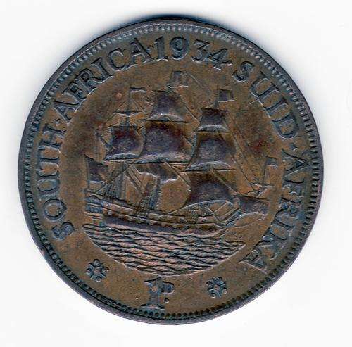 SAU 1934 1 Penny