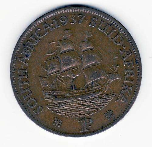 SAU 1937 1 Penny