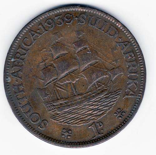 SAU 1939 1 Penny