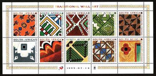 Sacc 1220 -1229 Traditional Wall Art Sheet UMM