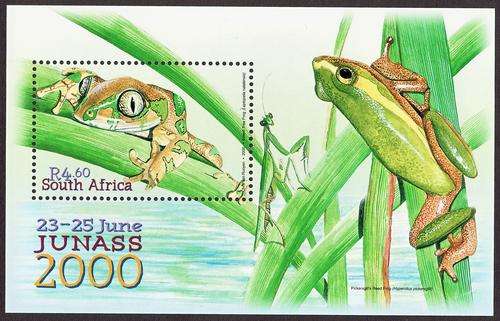 Sacc1258 Junass 2000 Miniture Sheet UMM
