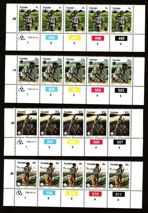 Transkei Scouts Combo Pack. See description for more details