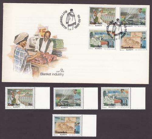 Transkei Blanket Industry Combo Pack. See description for more details