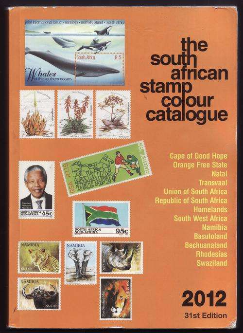 SACC 2012 31st Edition South African Stamp Catalogue Still in Very Good Condition