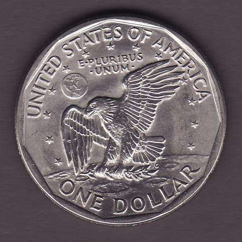 Nice USA 1979D 1 Dollar