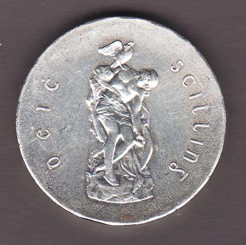 Ireland 1966 10 Shilling .833 Silver