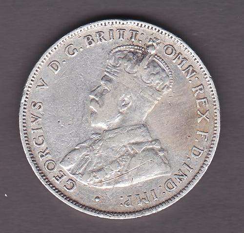 British West Africa 1916 2 Shilling .925 Silver