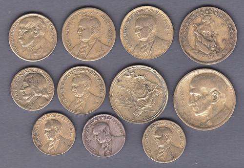 Brazil 11 Mixed Coins